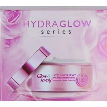 Crema per la pelle «Hydraglow Rose Enrich Serum Cream 50g» (Glow &amp; Lovely)
