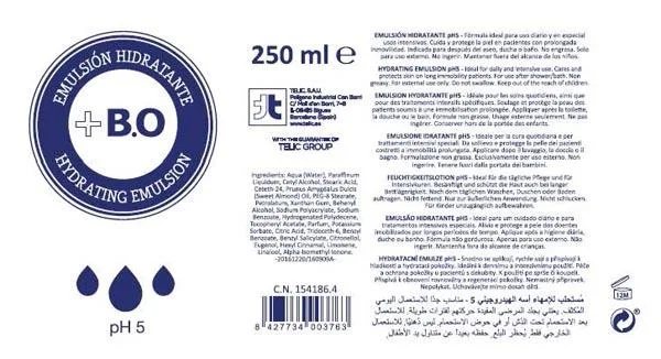 Prodotto per la cura della pelle «Hydrating Emulsion» — foto 2 dell'alert A12/0523/18