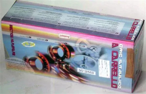 Presa idraulica «Hydraulic floor jack» (BOTTARI)
