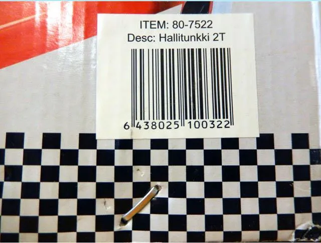 Carrello jack «Hydraulic Floor  Jack» — foto 1 dell'alert A11/0080/14
