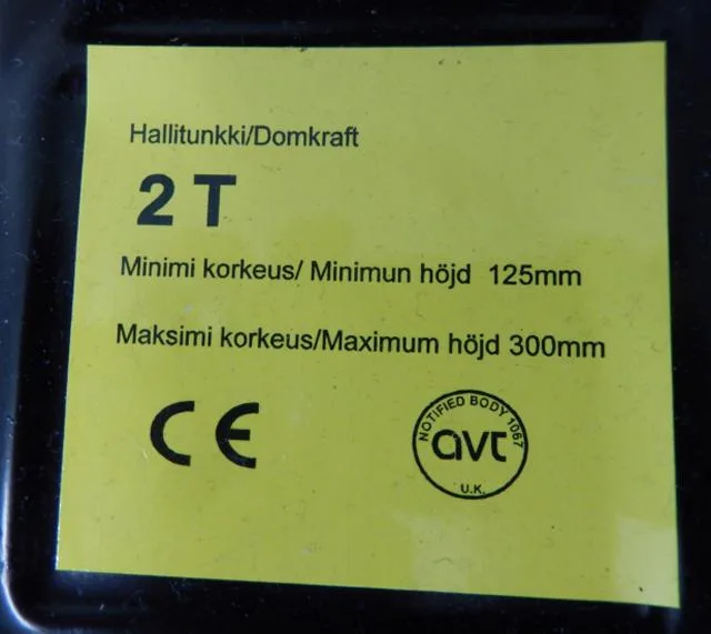 Carrello jack «Hydraulic trolley jack» — foto 1 dell'alert A11/0096/14