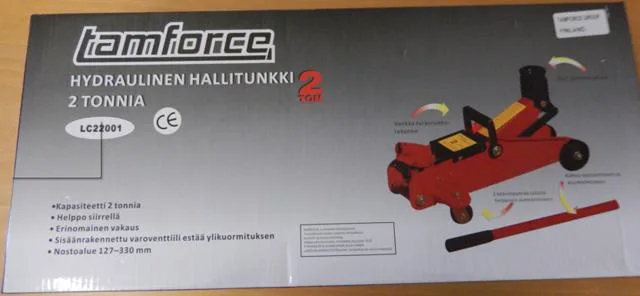 Carrello jack «Hydraulic trolley jack» — foto 3 dell'alert A11/0096/14