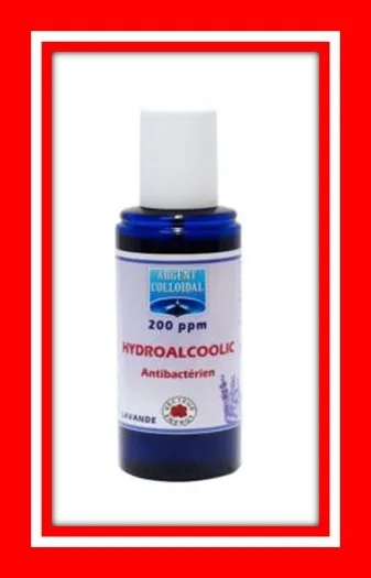 Disinfettante per le mani «HYDROALCOOLIC Antibactérien» — foto 3 dell'alert A12/00914/20
