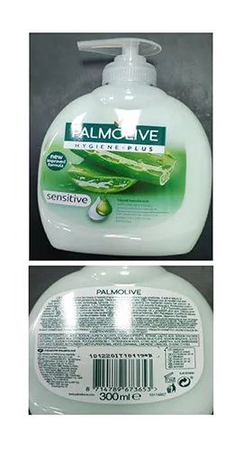 Sapone liquido per la mano «Hygiene Plus» (Palmolive)