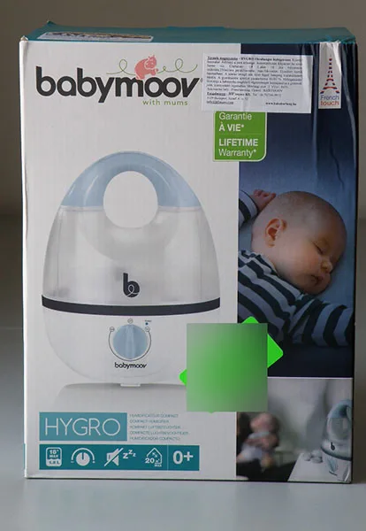 Umidificatore d'aria «Hygro» — foto 2 dell'alert A12/01485/23