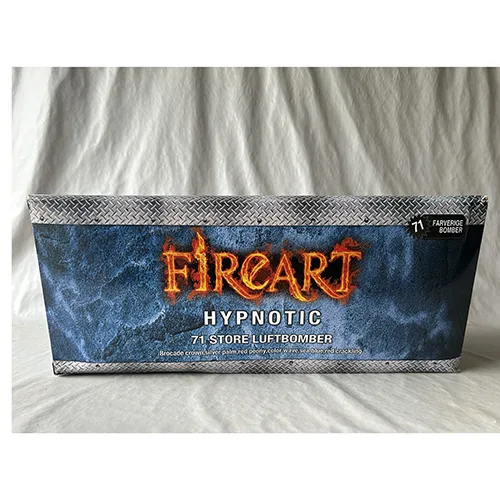Fuochi d'artificio «Hypnotic 71 skud» (Fireart)