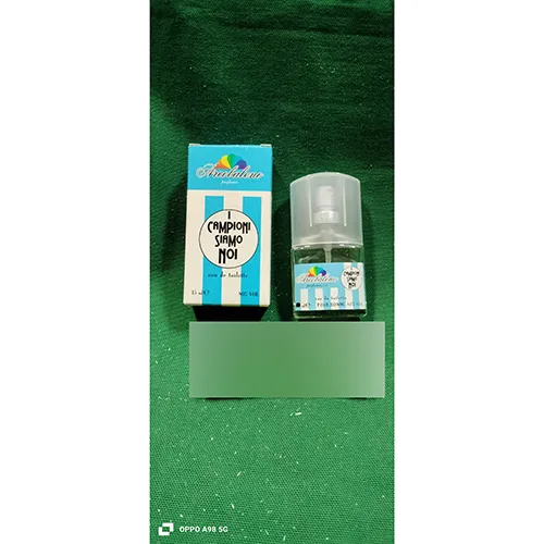 Eau de toilette «I campioni siamo noi» (Arcobaleno parfumes)