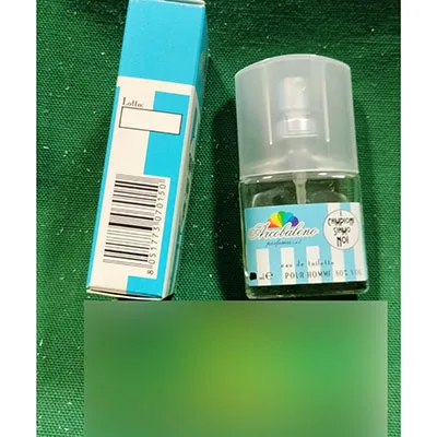 Eau de toilette «I campioni siamo noi» — foto 3 dell'alert SR/00327/25