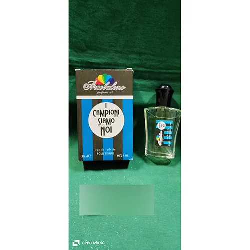 Eau de toilette «I campioni siamo noi» (Arcobaleno parfumes)