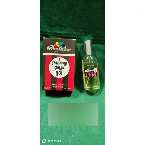 Eau de toilette «I campioni siamo noi» — foto 3 dell'alert SR/00372/25