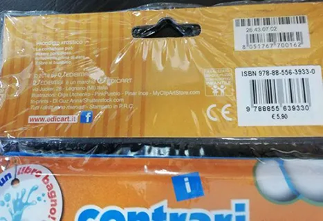 Libro di plastica «I contrari» — foto 2 dell'alert A12/00230/23