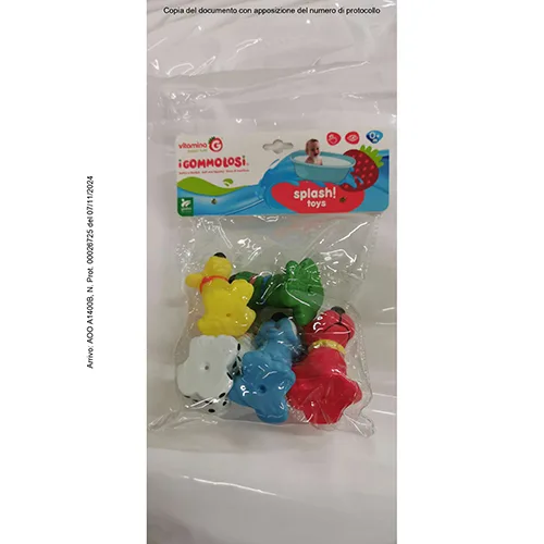 Giocattolo da bagno «I gommolosi cani» (Globo)