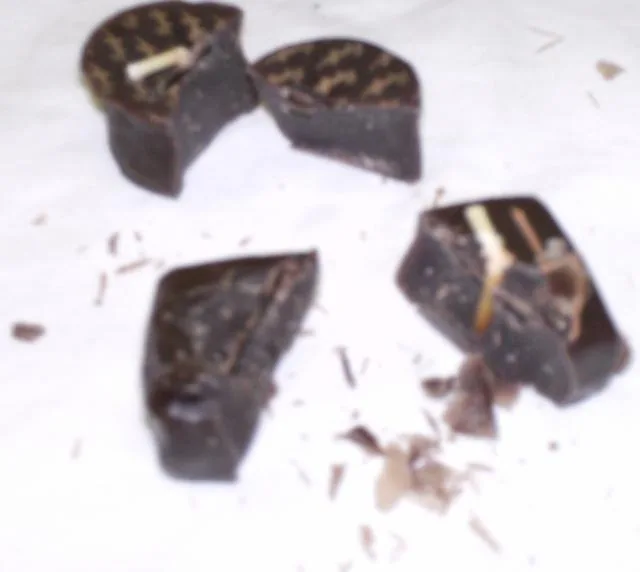 Candele decorative «I love chocolate - Decorative candles» (I love chocolate)