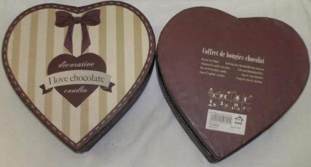 Candele decorative «I love chocolate - Decorative candles» — foto 3 dell'alert A12/0705/13