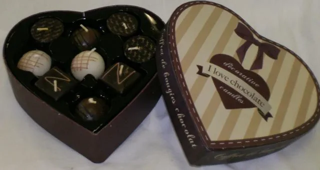 Candele decorative «I love chocolate - Decorative candles» — foto 4 dell'alert A12/0705/13
