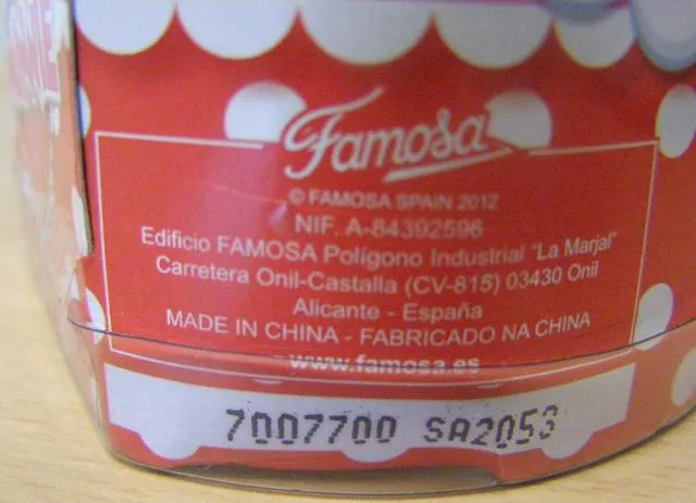 Bambola di plastica &amp; #13; &amp; #13; &amp; #13; «I LOVE MINNIE <font color="#ff0000">(THE PRODUT MAY BE COUNTERFEIT)</font>» — foto 2 dell'alert A12/1167/12