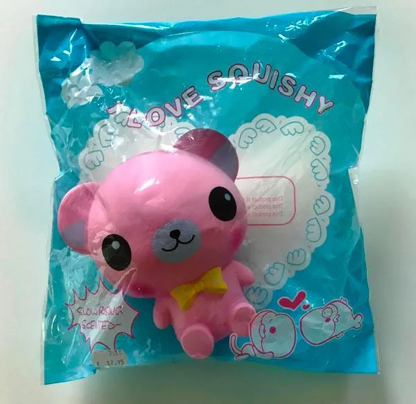 Giocattolo di spremere «I LOVE SQUISHY» (Unknown)
