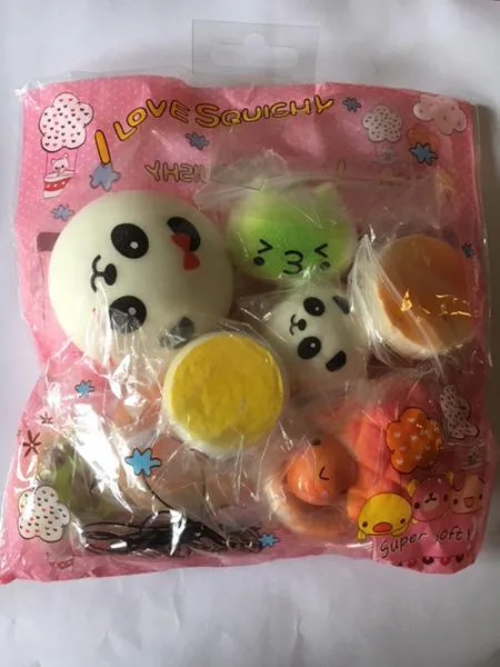 Giocattolo spremuto «I Love Squishy» (Unknown)