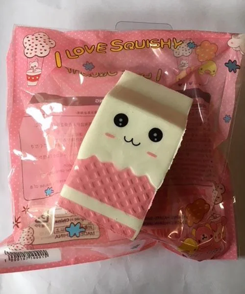 Giocattolo spremuto «I Love Squishy» (Unknown)