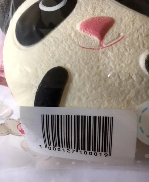Giocattolo spremuto «I Love Squishy» — foto 3 dell'alert A12/1090/19