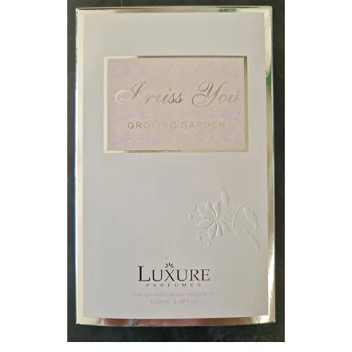 Profumo «I miss You, GROVING GARDEN» (LUXURE PARFUMES)