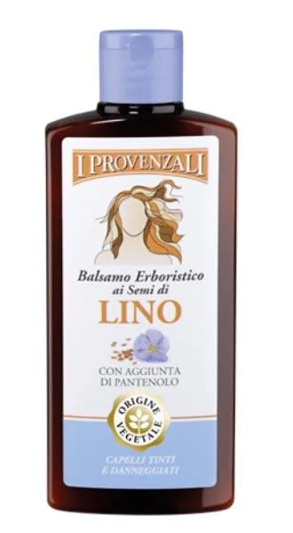 Prodotti per la cura dei capelli «I Provenzali Balsamo erboristico ai semi di lino» — foto 1 dell'alert A12/1287/18