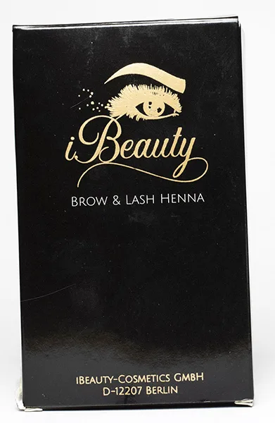 Tatuaggio di Henna temporaneo «iBeauty brow and lash henna» — foto 3 dell'alert A12/00297/23