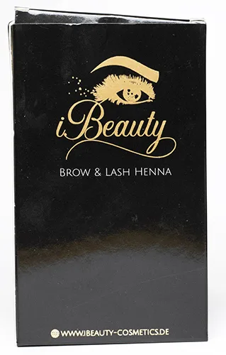 Tatuaggio di Henna temporaneo «iBeauty brow and lash henna» — foto 4 dell'alert A12/00297/23