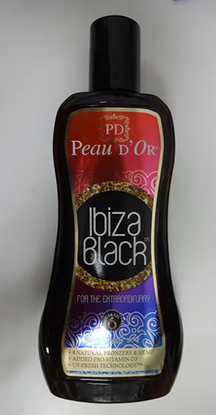 Lozione abbronzante «Ibiza black» (Peau D‘OR)