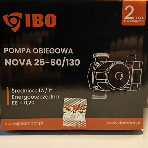 Pompa dell'acqua «IBO NOVA 25-60/130» (IBO)