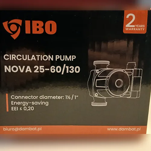 Pompa dell'acqua «IBO NOVA 25-60/130» — foto 3 dell'alert SR/01956/26