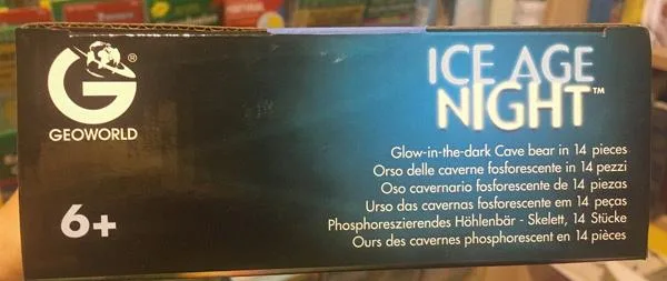 Giocattolo luminoso «Ice Age Night - Cave Bear skeleton» — foto 2 dell'alert A11/0007/19