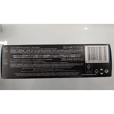 Set di cosmetici «Ice dive» — foto 2 dell'alert A12/02174/24