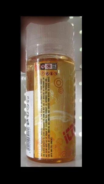 Liquido per sigarette elettroniche «ICE LEMON TEA» — foto 3 dell'alert A12/1910/19