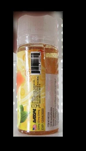 Liquido per sigarette elettroniche «ICE LEMON TEA» — foto 4 dell'alert A12/1910/19