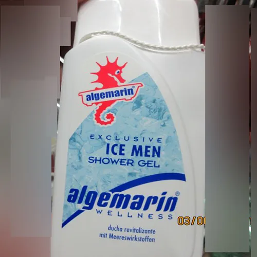 Gel doccia «Ice men» (Algemarin)