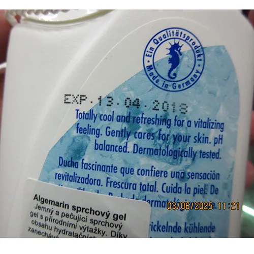 Gel doccia «Ice men» — foto 2 dell'alert SR/04128/25