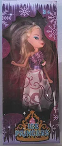 Bambola di plastica «Ice Princess»