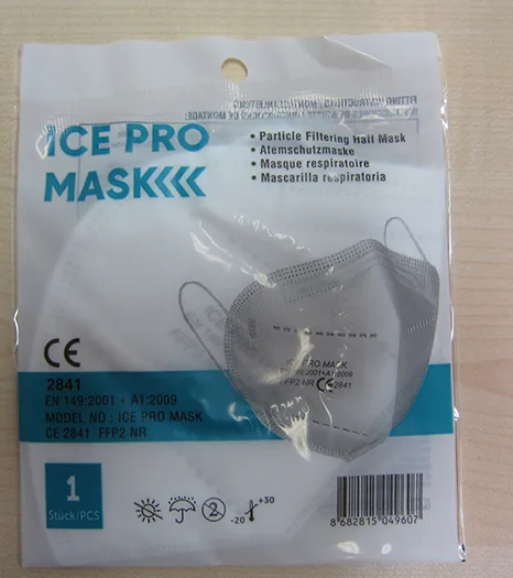 Maschera filtro particella «ICE PRO MASK» — foto 2 dell'alert A12/00562/22