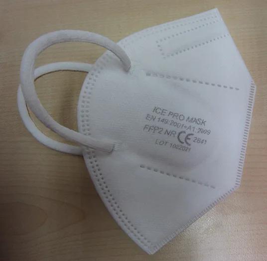Maschera filtro particella «ICE PRO MASK» — foto 3 dell'alert A12/00562/22