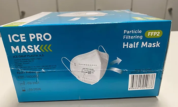 Maschera filtro particella «ICE PRO MASK» — foto 7 dell'alert A12/00562/22