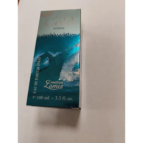 Profumo «Icy cold woman» (Creation lamis)