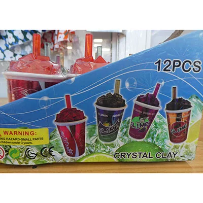 Bava di giocattolo «ICY slime / Crystal Clay ICY slime / Crystal Clay, Blowing Bubbles» (Torch)