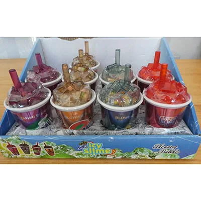 Bava di giocattolo «ICY slime / Crystal Clay ICY slime / Crystal Clay, Blowing Bubbles» — foto 2 dell'alert SR/00933/25