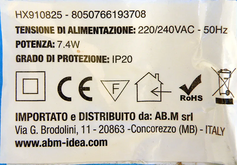Catena di illuminazione «IDEA’S CHRISTMAS 100 LED  MINILUCCIOLE» — foto 4 dell'alert A12/00930/20