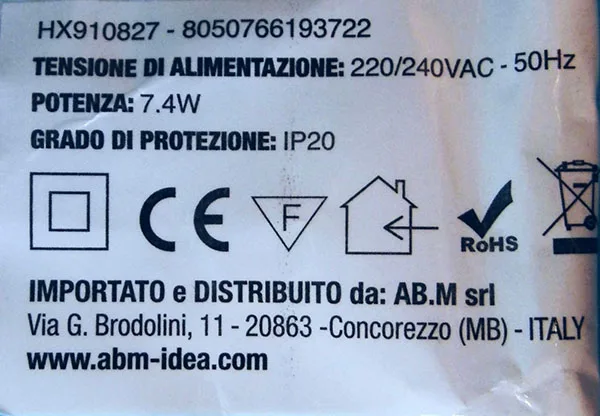 Catena di illuminazione «IDEA’S CHRISTMAS 100 LED MINILUCCIOLE» — foto 4 dell'alert A12/00585/22