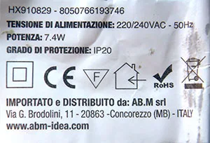 Catene di illuminazione «IDEA’S CHRISTMAS 180 LED  MINILUCCIOLE» — foto 2 dell'alert A12/01070/21