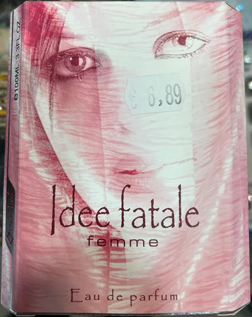 Profumo «Idee fatale» — foto 1 dell'alert A12/02860/24