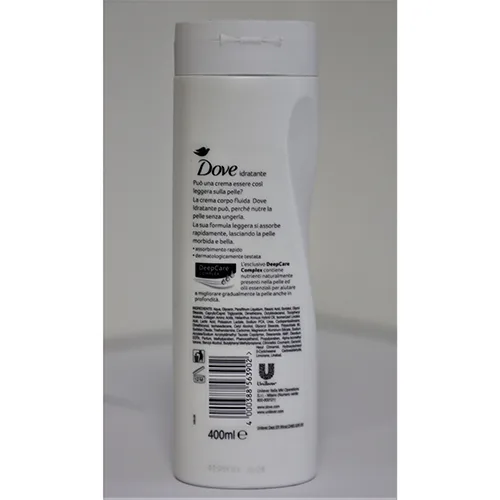 Crema per il corpo «idratante crema fluida nutriente» — foto 2 dell'alert A12/02095/24