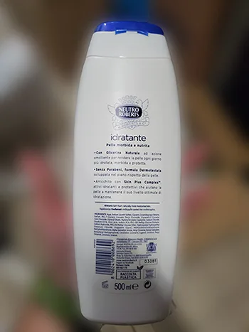 Bagno e gel doccia «Idratante» (Neutro Roberts)